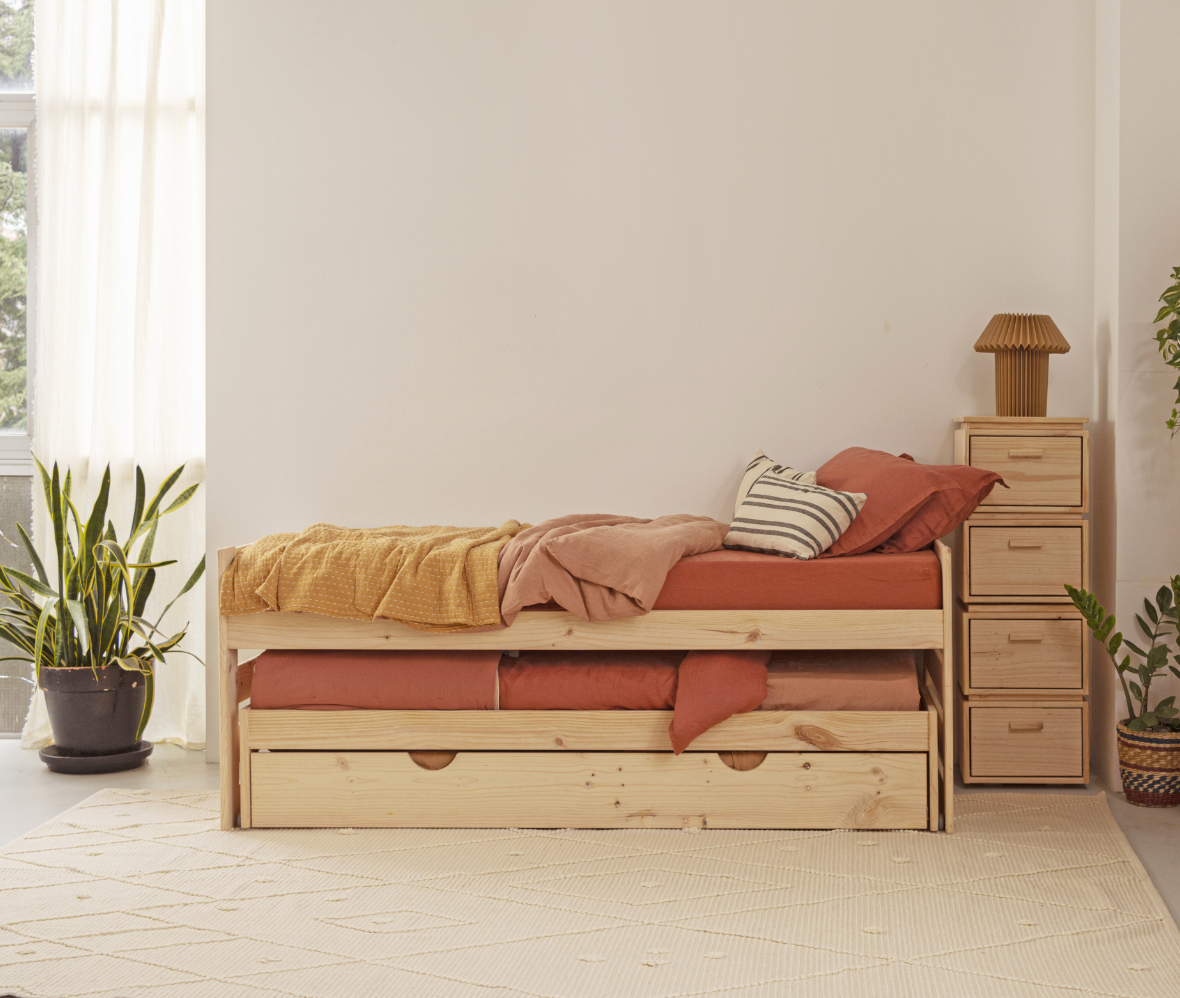 Découvrez nos lits gigognes